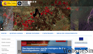 inta.es Screenshot