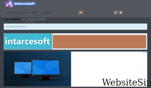 intarcesoft.com.ve Screenshot