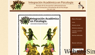 integracion-academica.org Screenshot