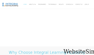 integrallearning.com.sg Screenshot