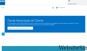 intel.com.br Screenshot