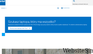 intel.pl Screenshot
