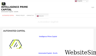 intelligenceprimecapital-bot.com Screenshot