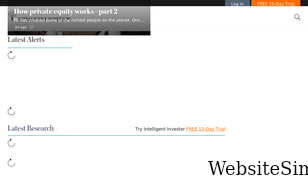 intelligentinvestor.com.au Screenshot