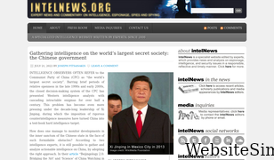 intelnews.org Screenshot