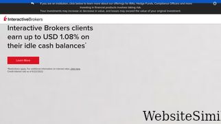 interactivebrokers.co.uk Screenshot