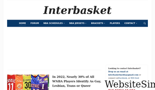interbasket.net Screenshot