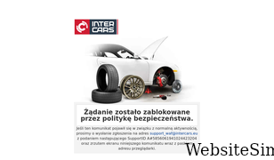 intercars.pl Screenshot