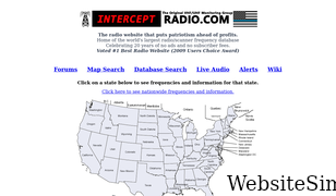 interceptradio.com Screenshot