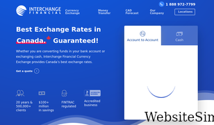 interchangefinancial.com Screenshot