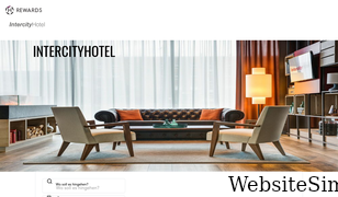 intercityhotel.com Screenshot