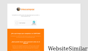 intercompras.com Screenshot
