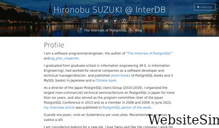 interdb.jp Screenshot