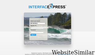 interfacexpress.com Screenshot