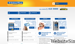interfisa.com.py Screenshot