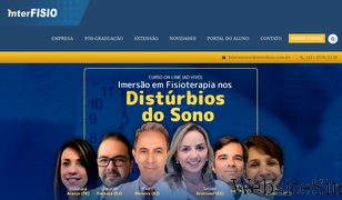 interfisio.com.br Screenshot