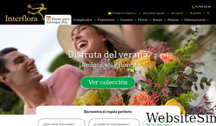 interflora.es Screenshot