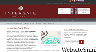 intergate-immigration.com Screenshot