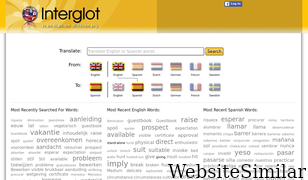 interglot.com Screenshot