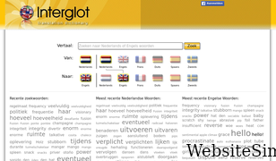 interglot.nl Screenshot