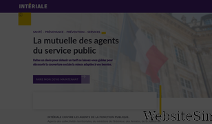 interiale.fr Screenshot