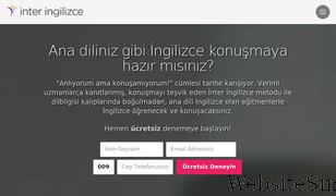 interingilizce.com Screenshot