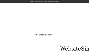 interiorsecrets.com.au Screenshot