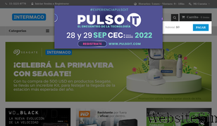 intermaco.com.ar Screenshot