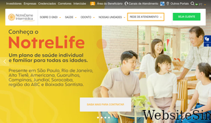 intermedica.com.br Screenshot
