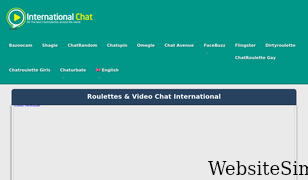 international-chat.org Screenshot