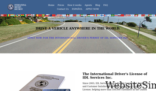 international-license.com Screenshot