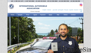 international-permit.com Screenshot
