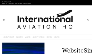 internationalaviationhq.com Screenshot
