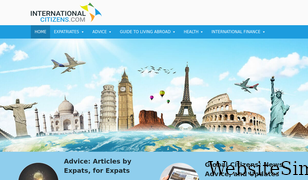 internationalcitizens.com Screenshot
