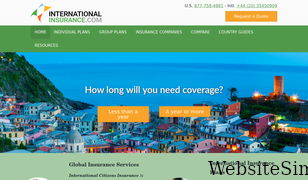 internationalinsurance.com Screenshot
