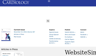 internationaljournalofcardiology.com Screenshot