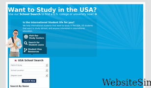 internationalstudent.com Screenshot