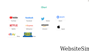 internet-start.net Screenshot