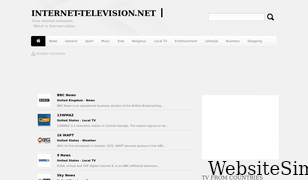 internet-television.net Screenshot