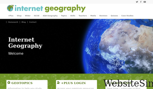 internetgeography.net Screenshot