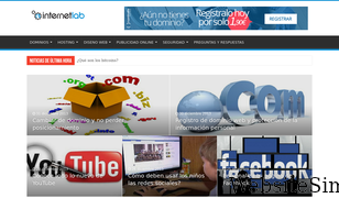 internetlab.es Screenshot