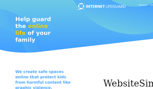 internetlifeguard.org Screenshot