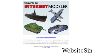 internetmodeler.com Screenshot