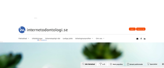 internetodontologi.se Screenshot