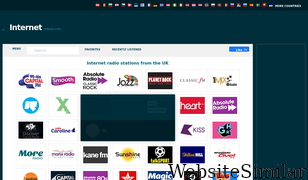 internetradiouk.com Screenshot