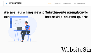 internfreak.co Screenshot