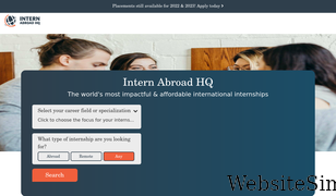 internhq.com Screenshot