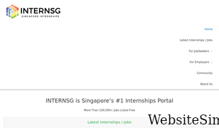 internsg.com Screenshot