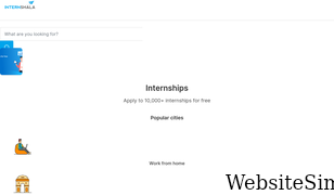 internshala.com Screenshot