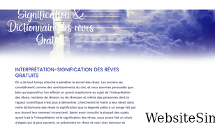 interpretation-reve.fr Screenshot
